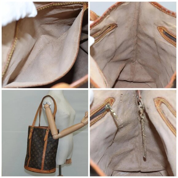 LOUIS VUITTON Monogram Bucket GM Shoulder Bag - Picture 15 of 15